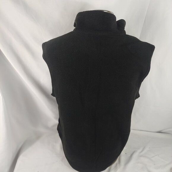 Houston Livestock Show & Rodeo Womens Black Sleeveless Vest Sz XL by Tipsy - Picture 5 of 6
